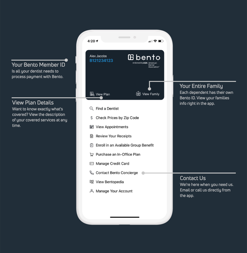 Features Bento Dental